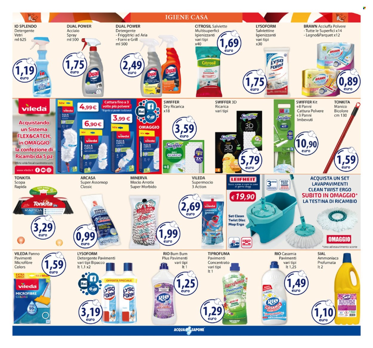 Volantino Acqua & Sapone - 3/11/2025 - 16/11/2025. Pagina 16
