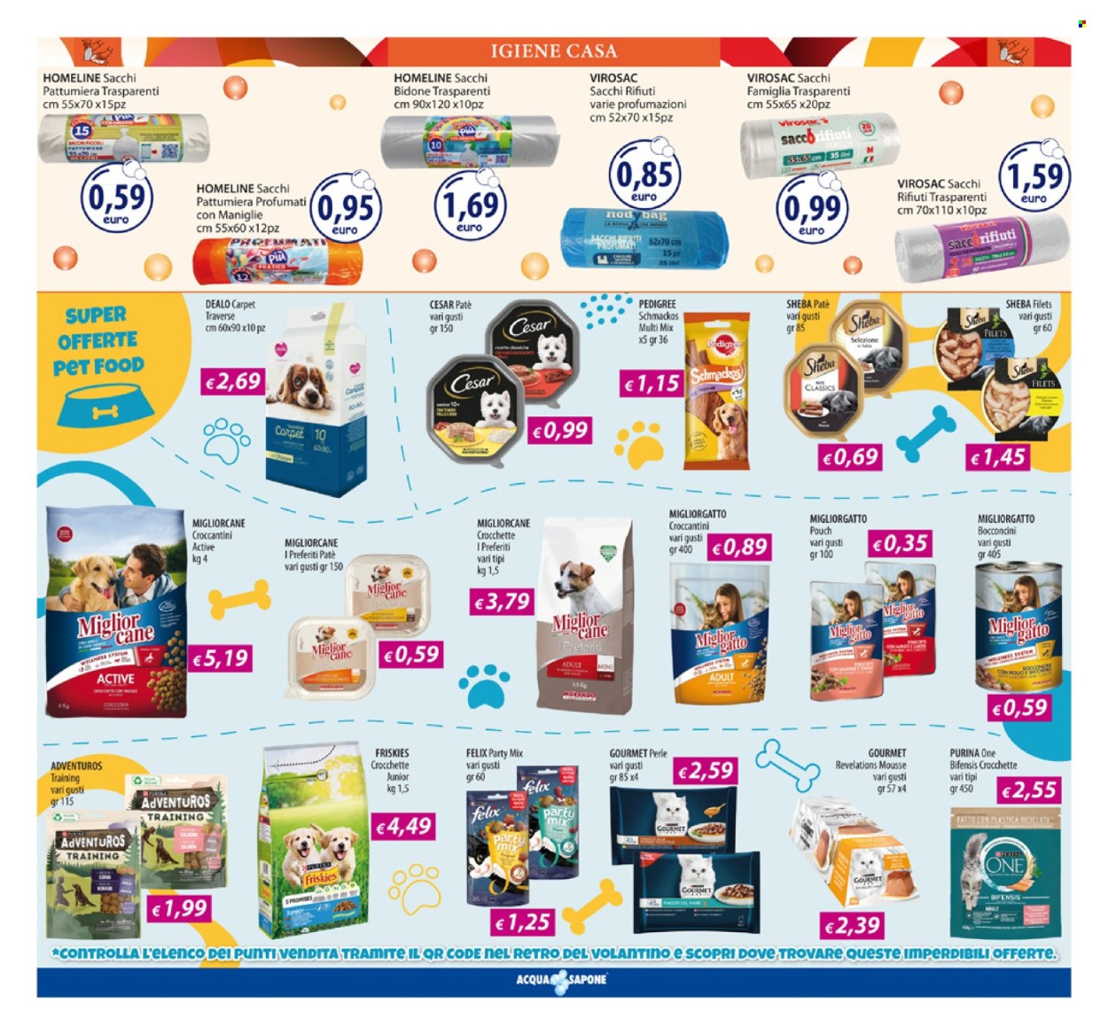 Volantino Acqua & Sapone - 3/11/2025 - 16/11/2025. Pagina 17