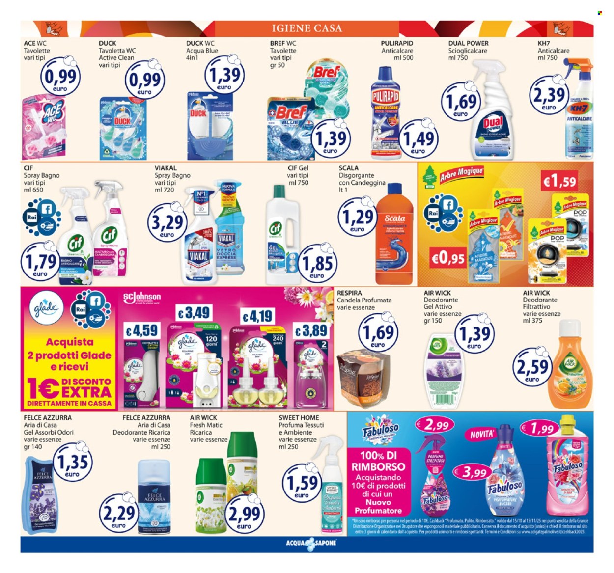 Volantino Acqua & Sapone - 3/11/2025 - 16/11/2025. Pagina 18