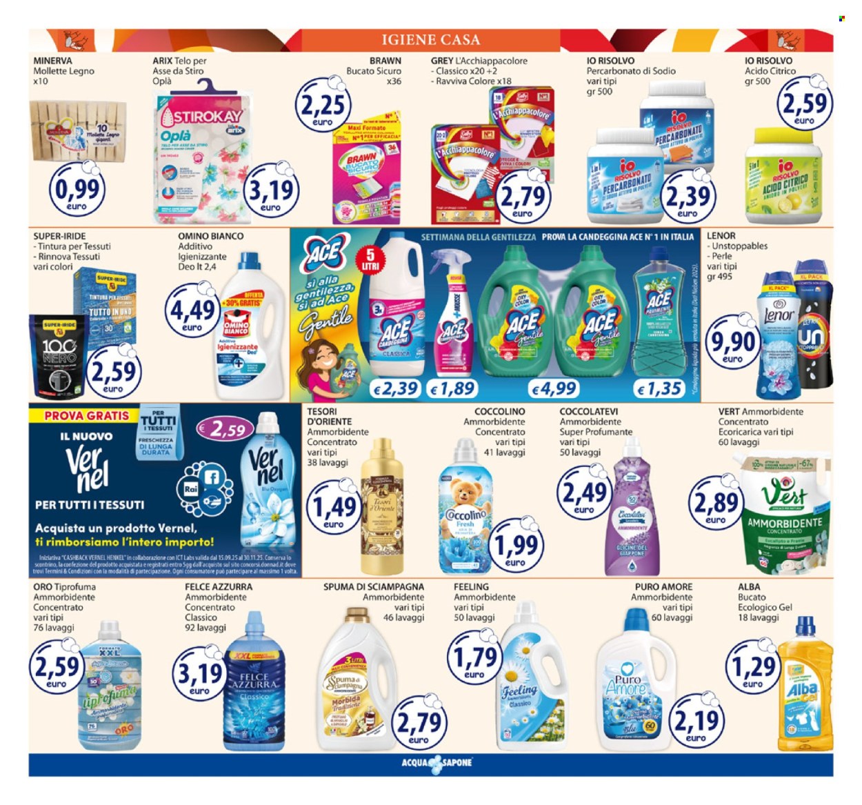 Volantino Acqua & Sapone - 3/11/2025 - 16/11/2025. Pagina 19