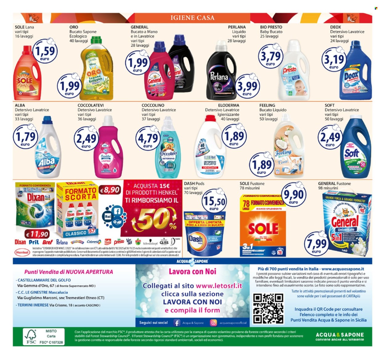 Volantino Acqua & Sapone - 3/11/2025 - 16/11/2025. Pagina 20