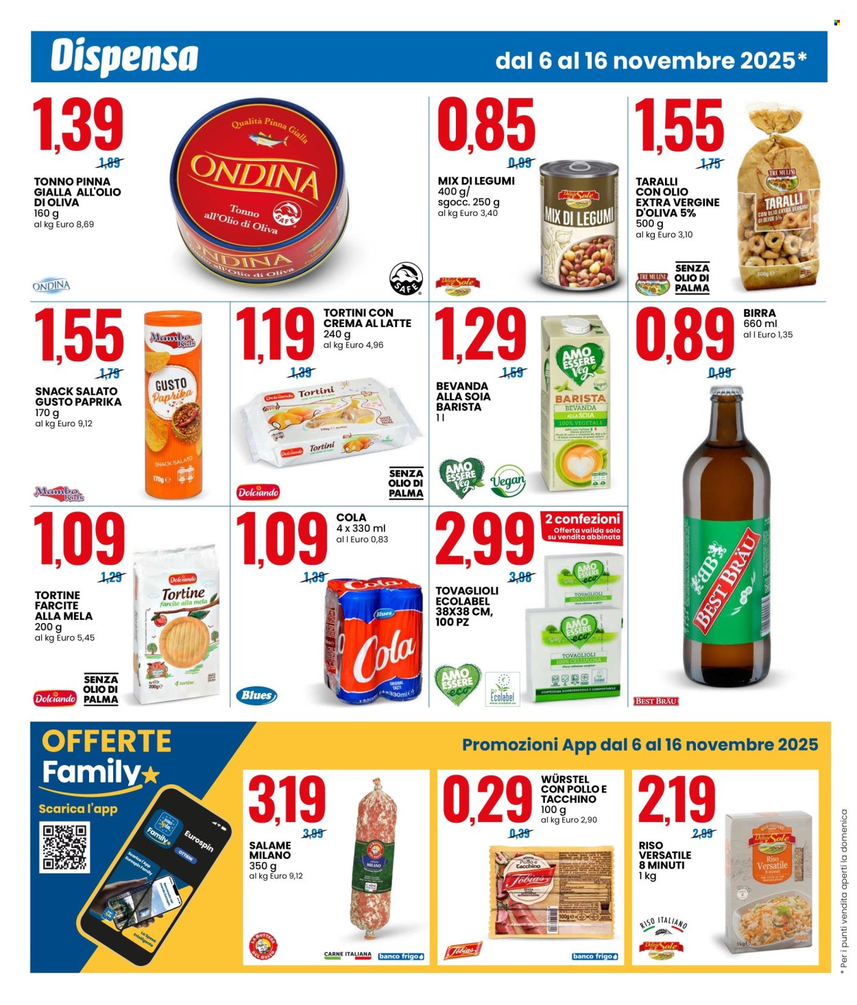 Volantino EuroSpin - 6/11/2025 - 16/11/2025. Pagina 8
