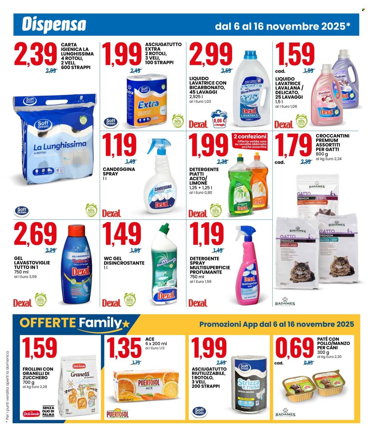 Volantino EuroSpin - 6/11/2025 - 16/11/2025. Pagina 9