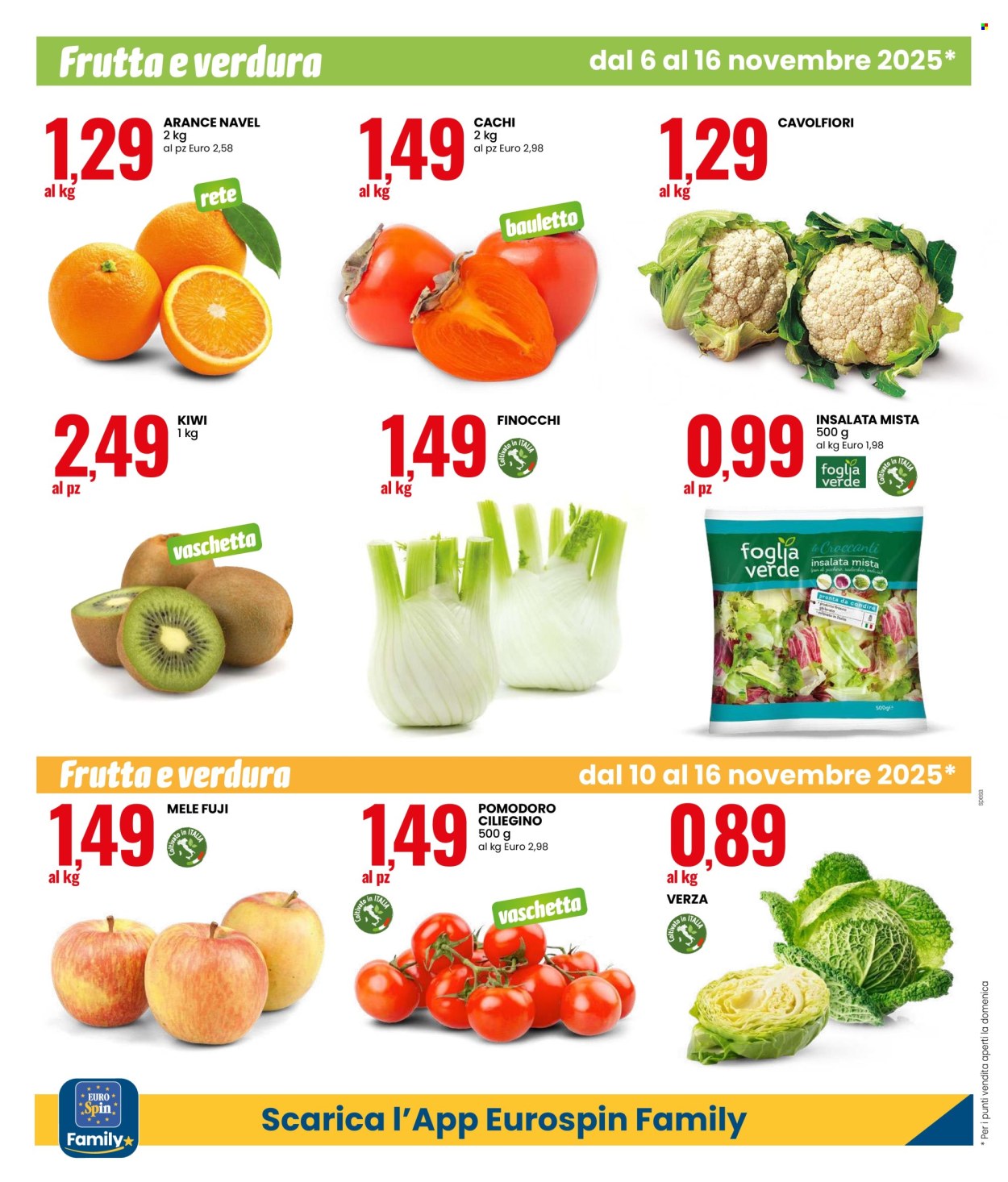 Volantino EuroSpin - 6/11/2025 - 16/11/2025. Pagina 10