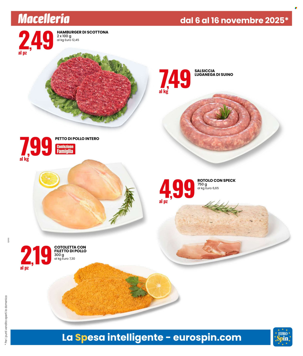 Volantino EuroSpin - 6/11/2025 - 16/11/2025. Pagina 11