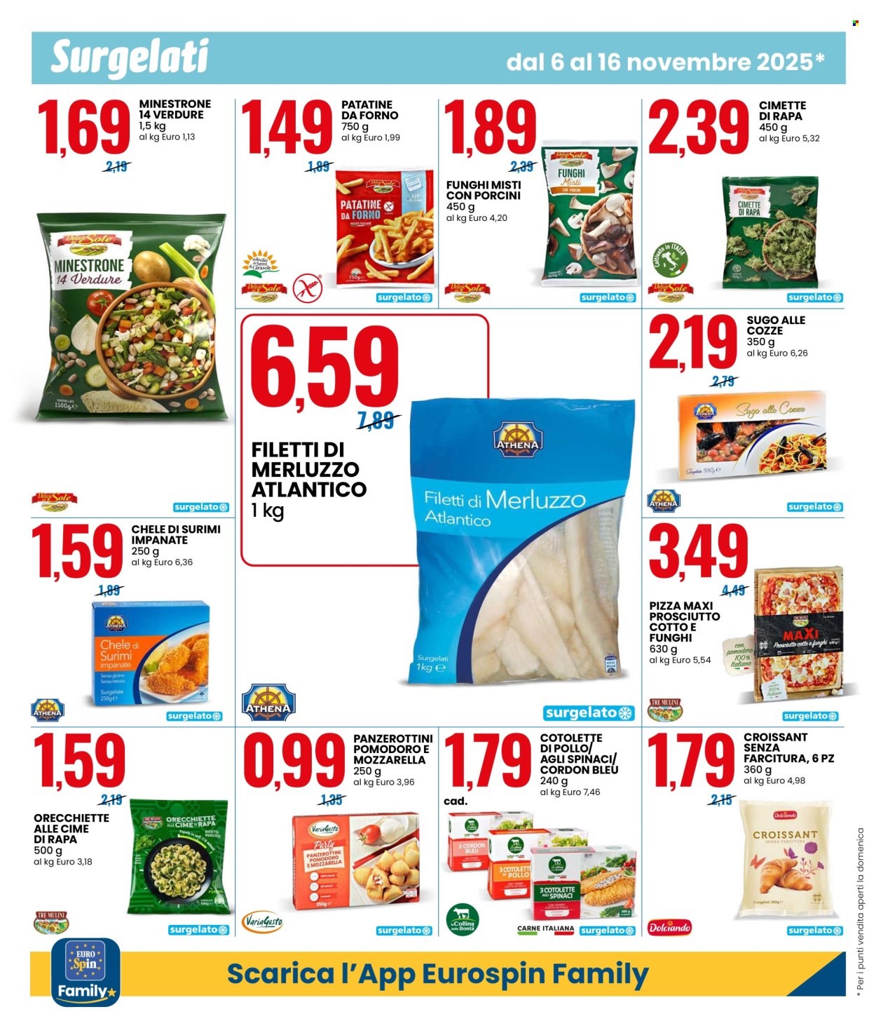 Volantino EuroSpin - 6/11/2025 - 16/11/2025. Pagina 12