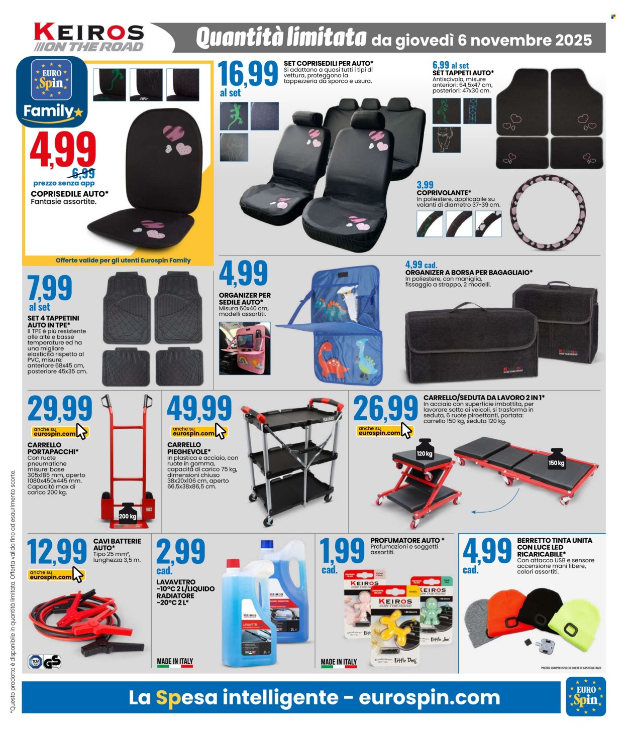Volantino EuroSpin - 6/11/2025 - 16/11/2025. Pagina 13