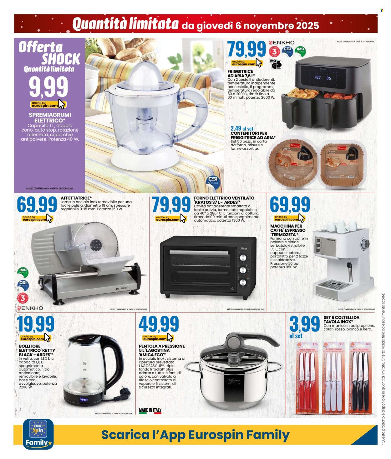 Volantino EuroSpin - 6/11/2025 - 16/11/2025. Pagina 14