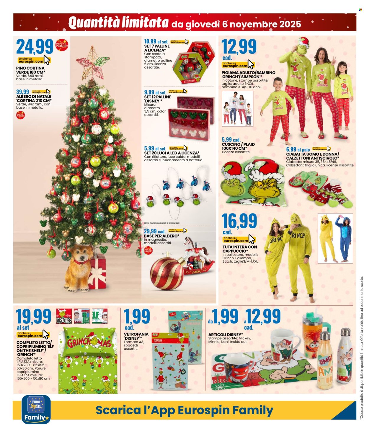 Volantino EuroSpin - 6/11/2025 - 16/11/2025. Pagina 16