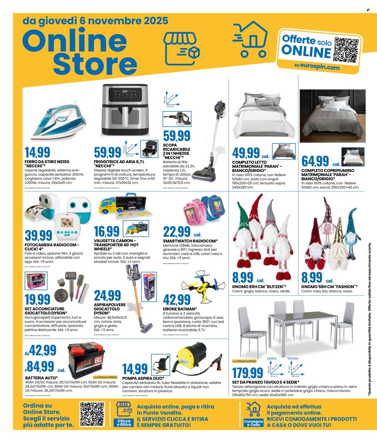 Volantino EuroSpin - 6/11/2025 - 16/11/2025. Pagina 18
