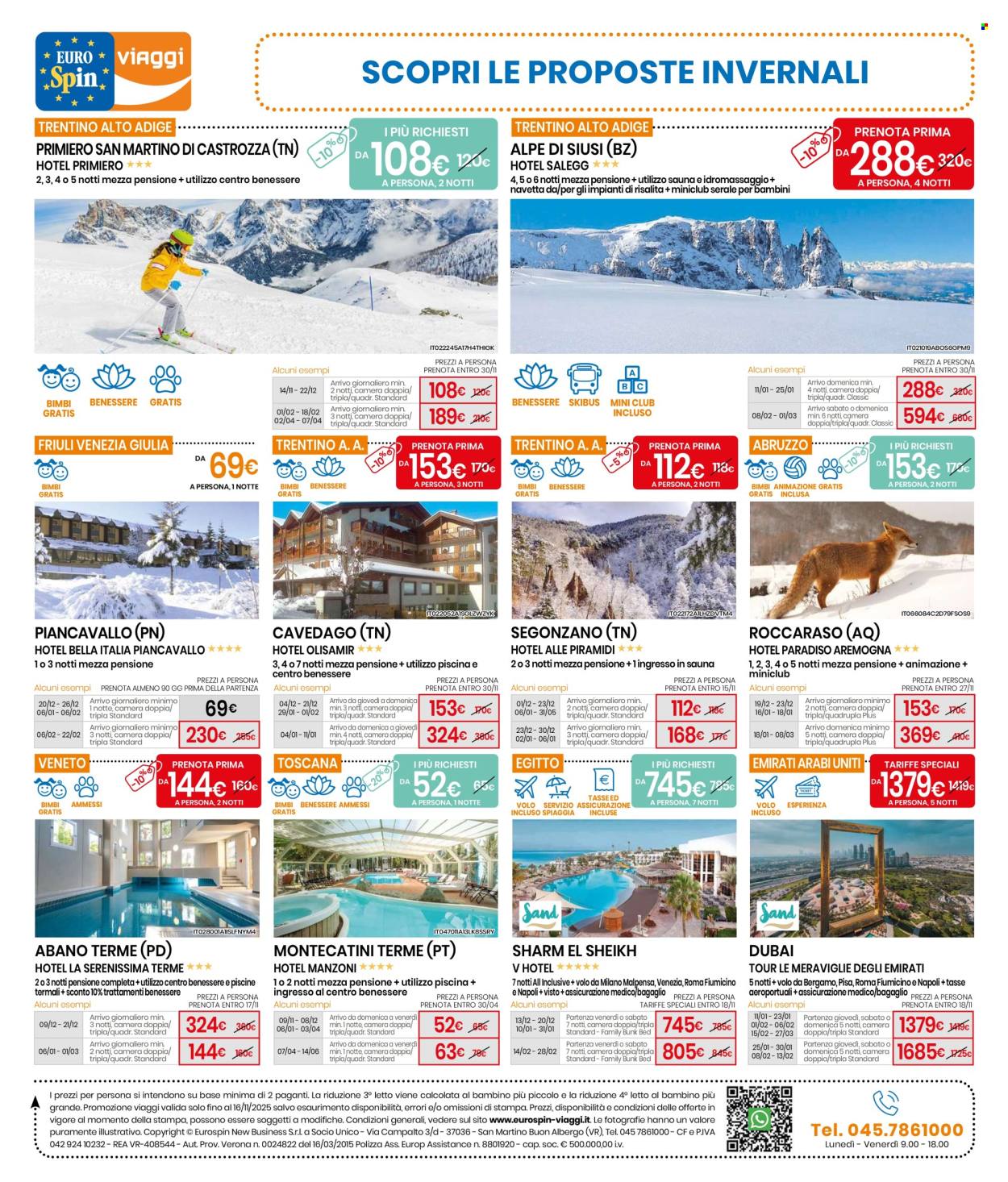 Volantino EuroSpin - 6/11/2025 - 16/11/2025. Pagina 19