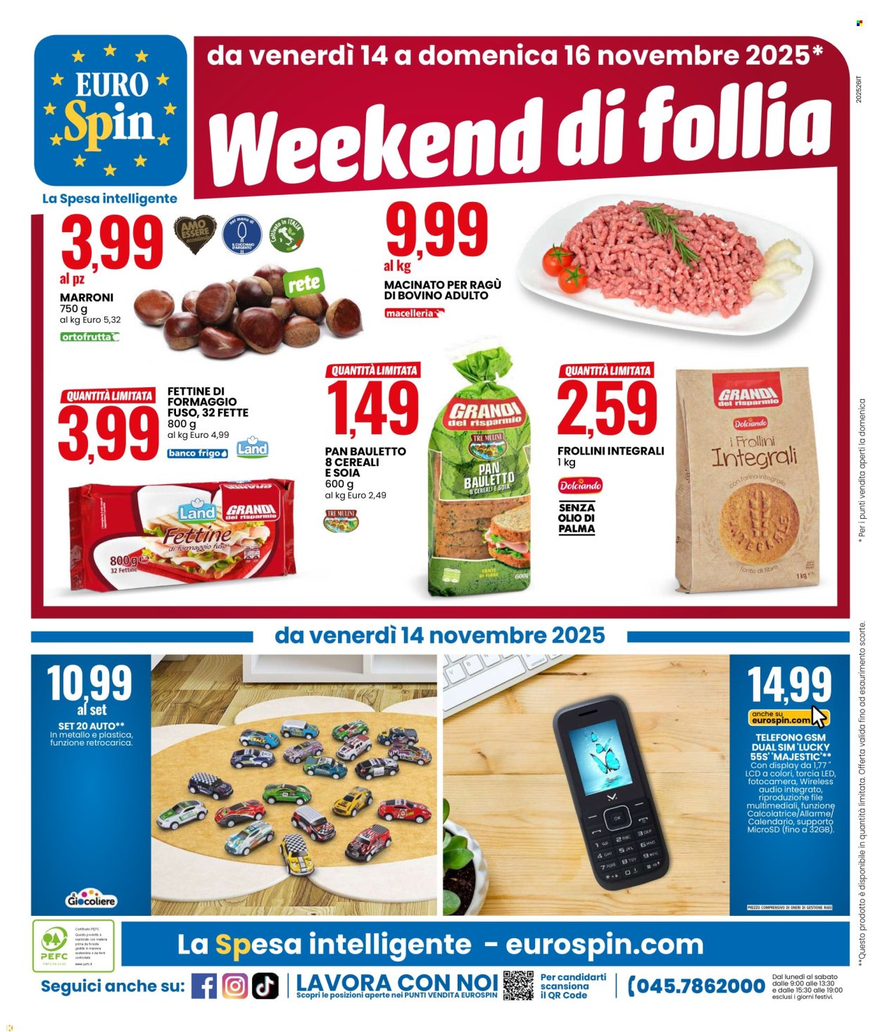 Volantino EuroSpin - 6/11/2025 - 16/11/2025. Pagina 20