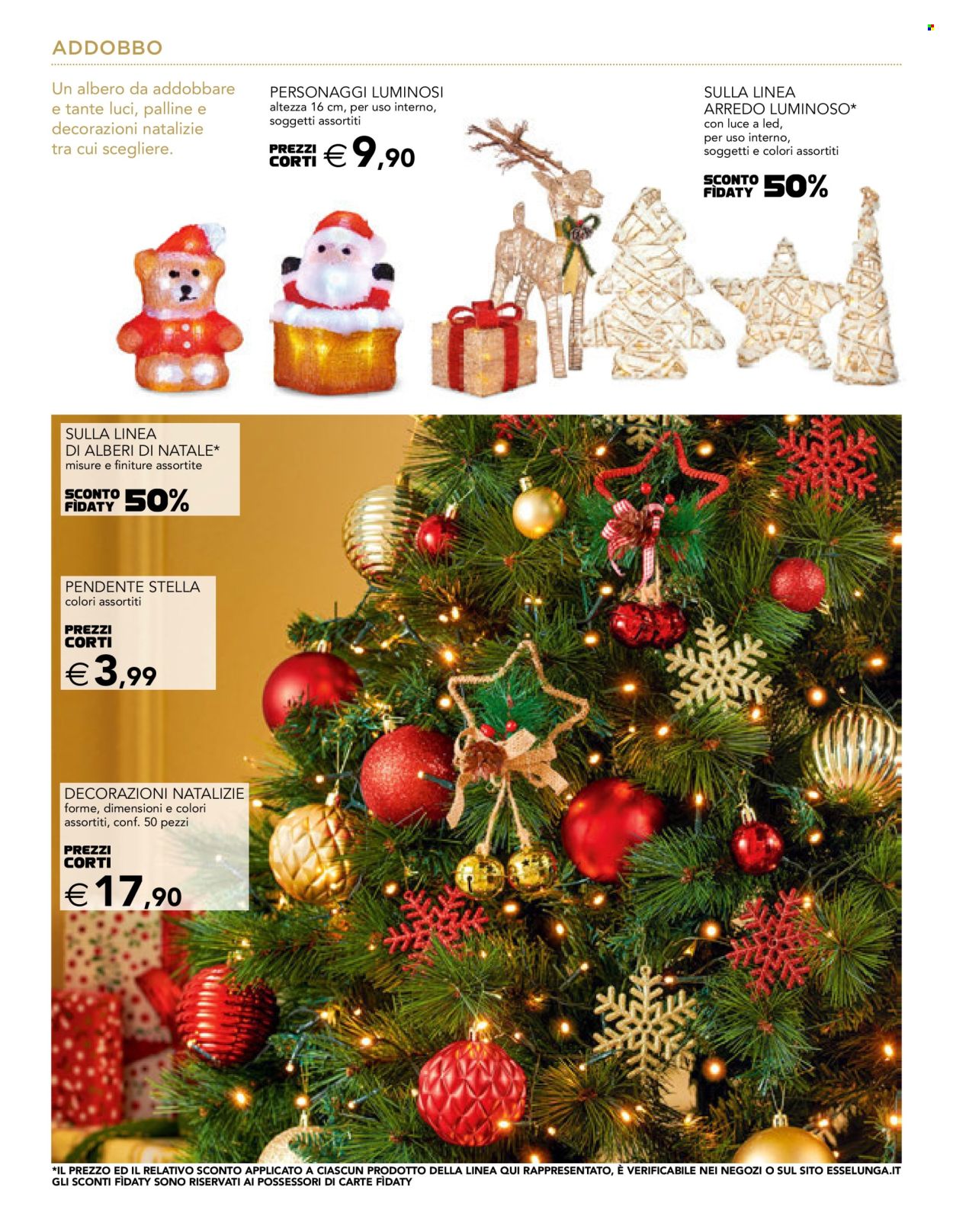 Volantino Esselunga - 3/11/2025 - 24/12/2025. Pagina 2