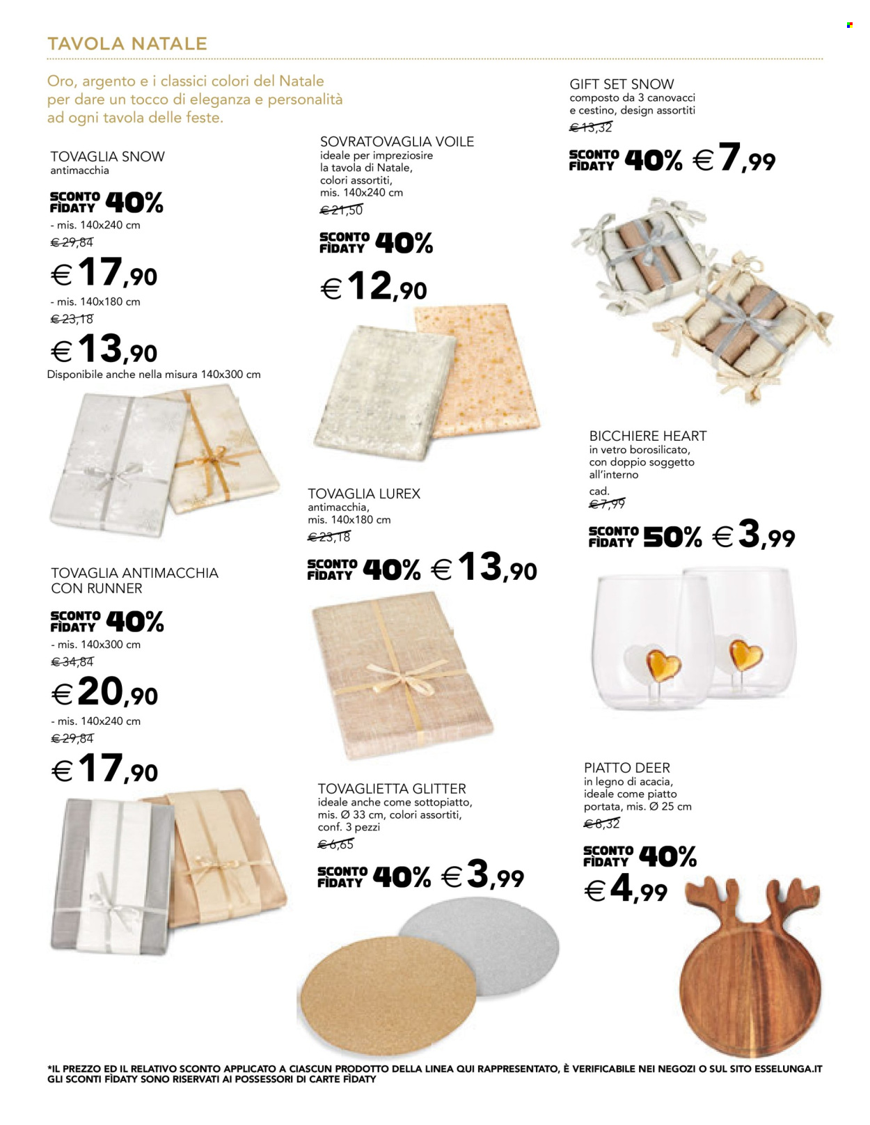 Volantino Esselunga - 3/11/2025 - 24/12/2025. Pagina 4