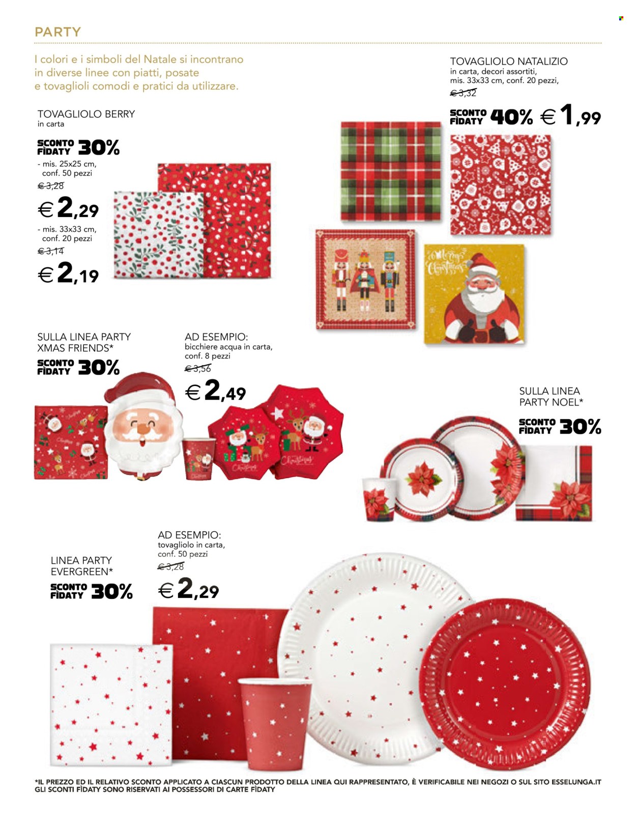 Volantino Esselunga - 3/11/2025 - 24/12/2025. Pagina 8