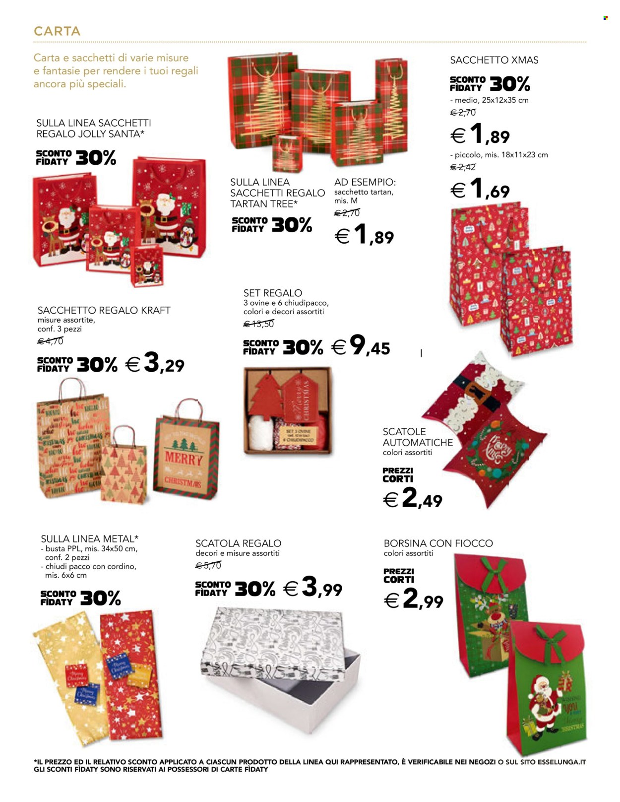 Volantino Esselunga - 3/11/2025 - 24/12/2025. Pagina 10