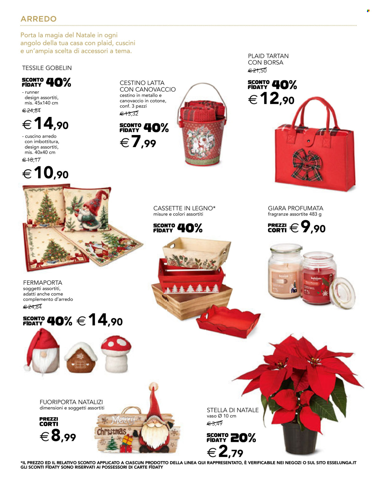 Volantino Esselunga - 3/11/2025 - 24/12/2025. Pagina 12