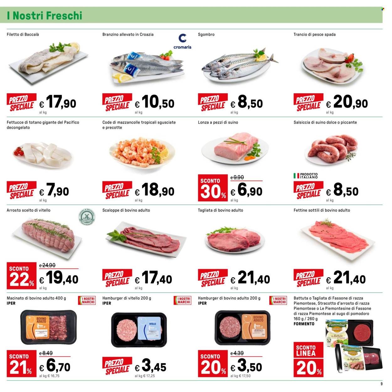 Volantino Iper, La grande i - 3/11/2025 - 16/11/2025. Pagina 9