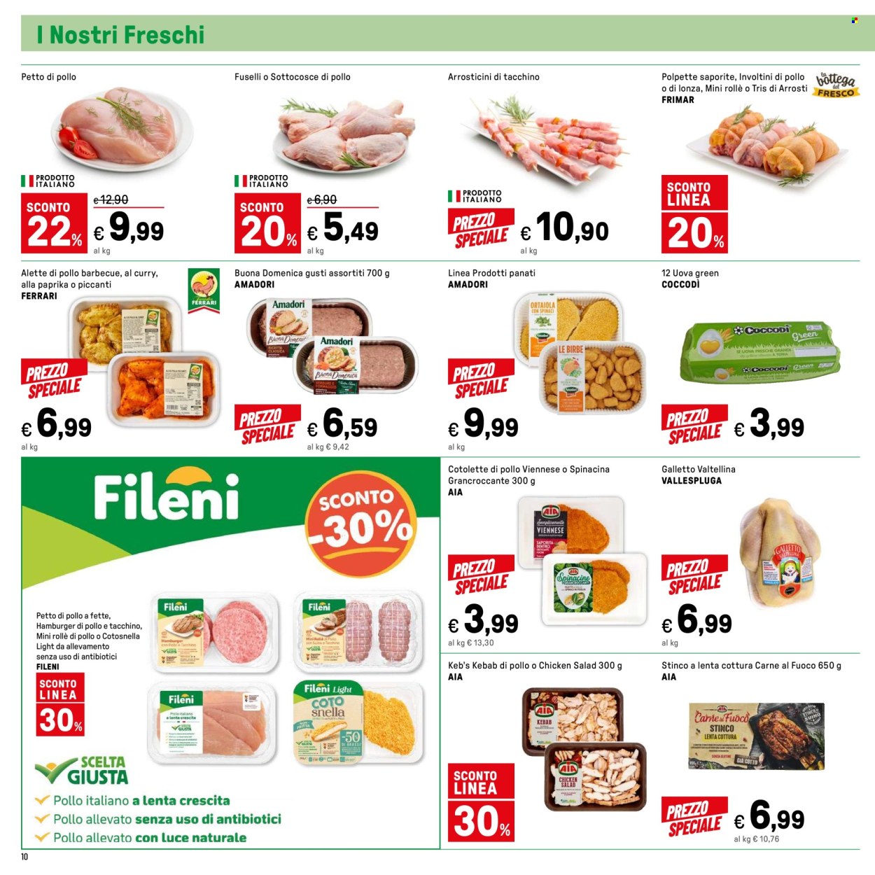 Volantino Iper, La grande i - 3/11/2025 - 16/11/2025. Pagina 10