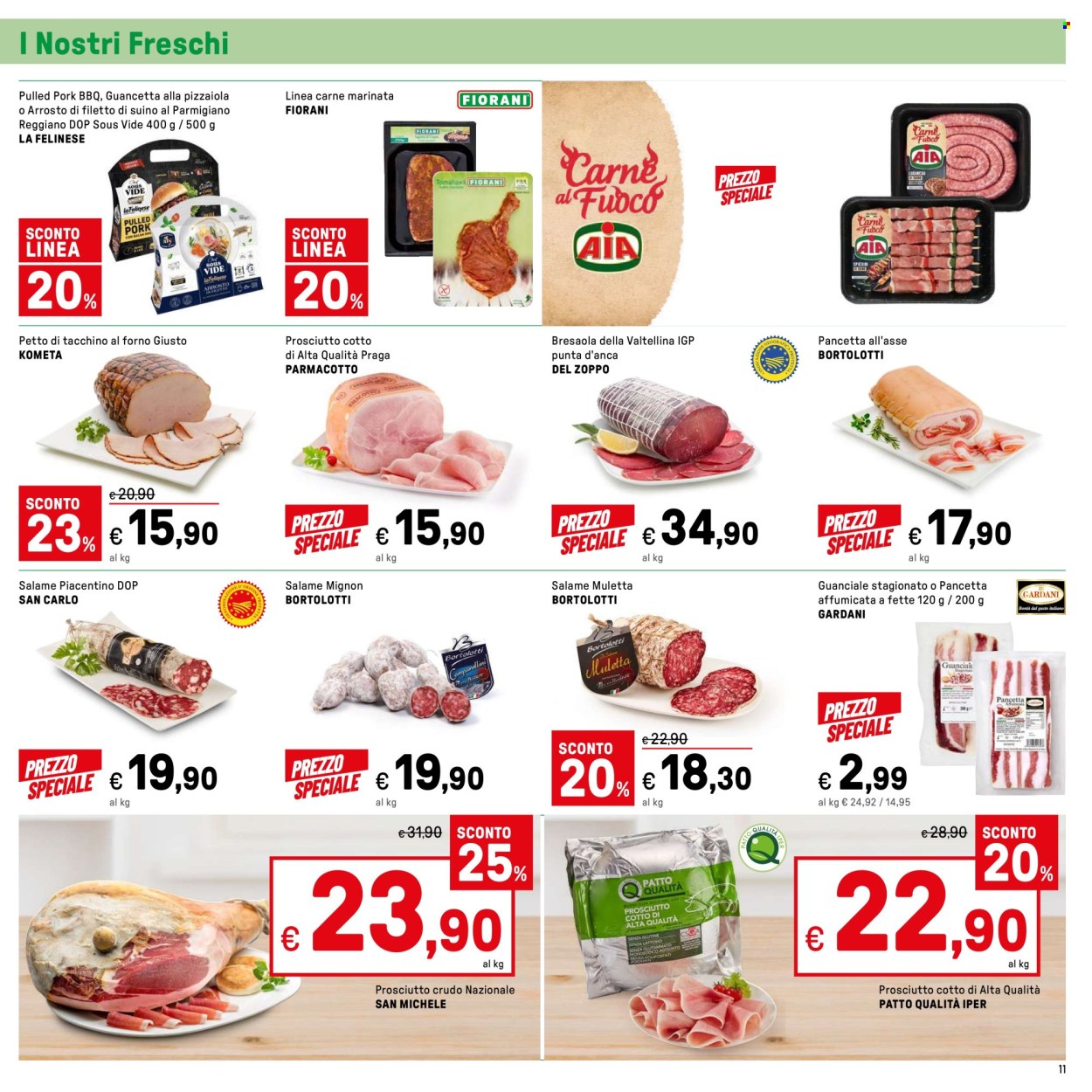 Volantino Iper, La grande i - 3/11/2025 - 16/11/2025. Pagina 11