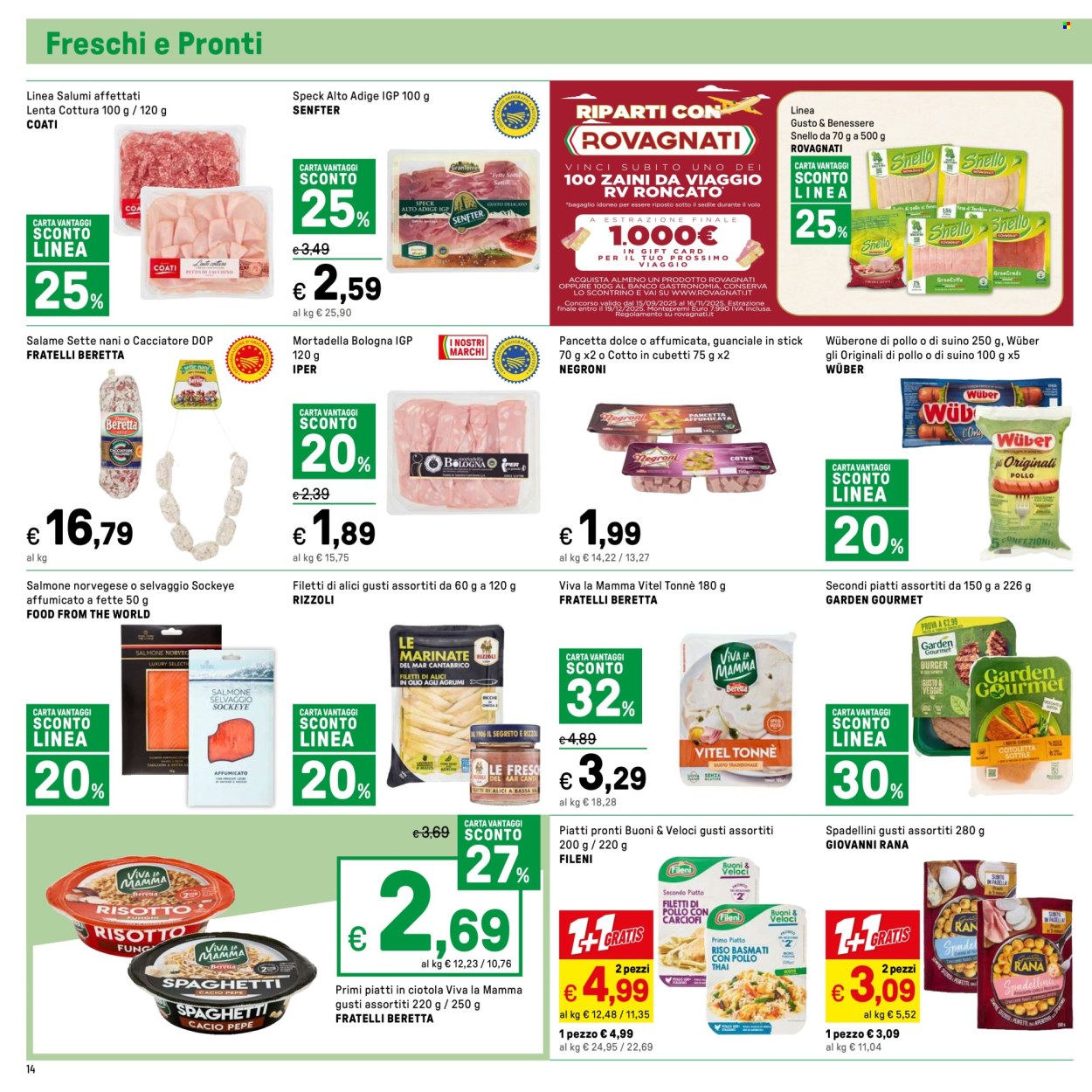 Volantino Iper, La grande i - 3/11/2025 - 16/11/2025. Pagina 14