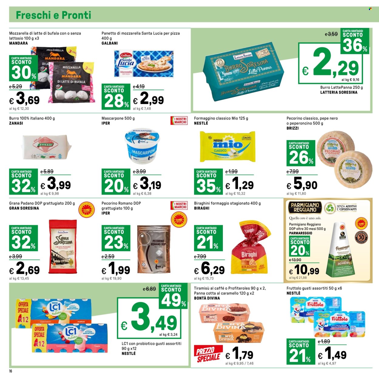 Volantino Iper, La grande i - 3/11/2025 - 16/11/2025. Pagina 16