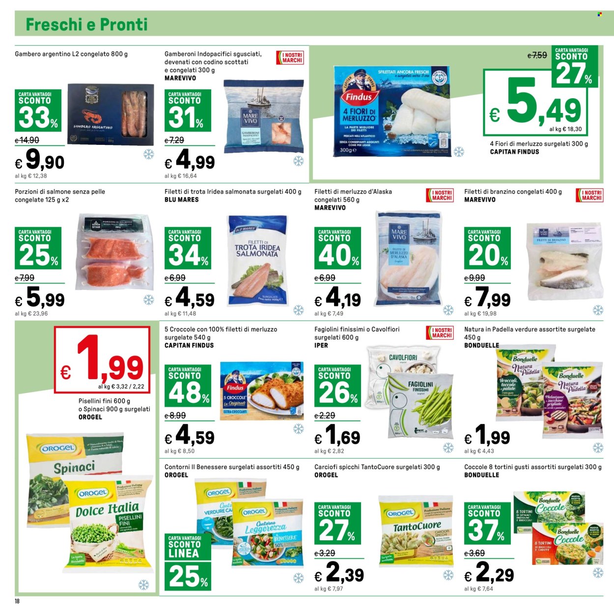 Volantino Iper, La grande i - 3/11/2025 - 16/11/2025. Pagina 18