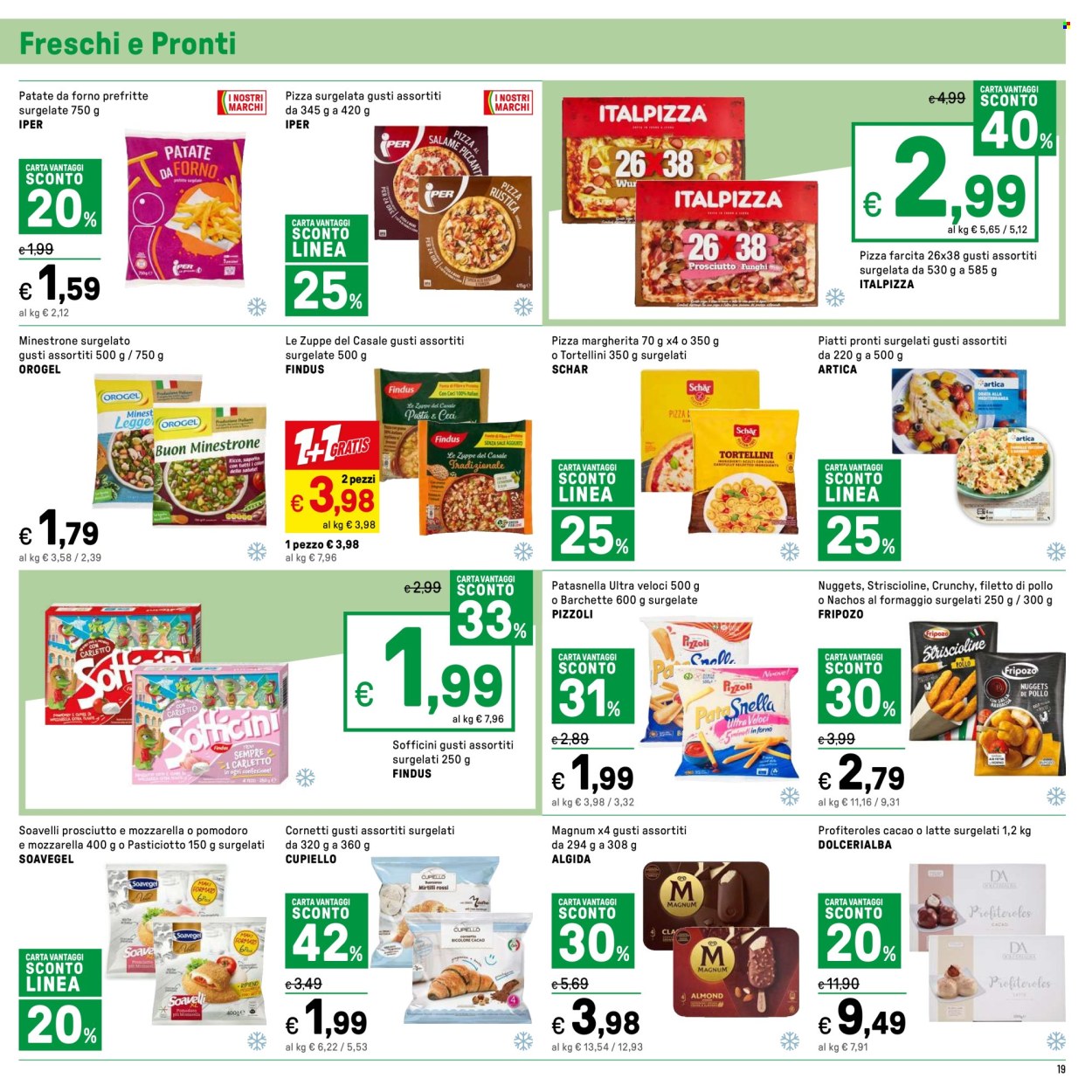 Volantino Iper, La grande i - 3/11/2025 - 16/11/2025. Pagina 19