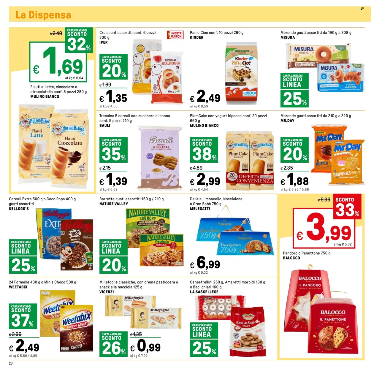 Volantino Iper, La grande i - 3/11/2025 - 16/11/2025. Pagina 20