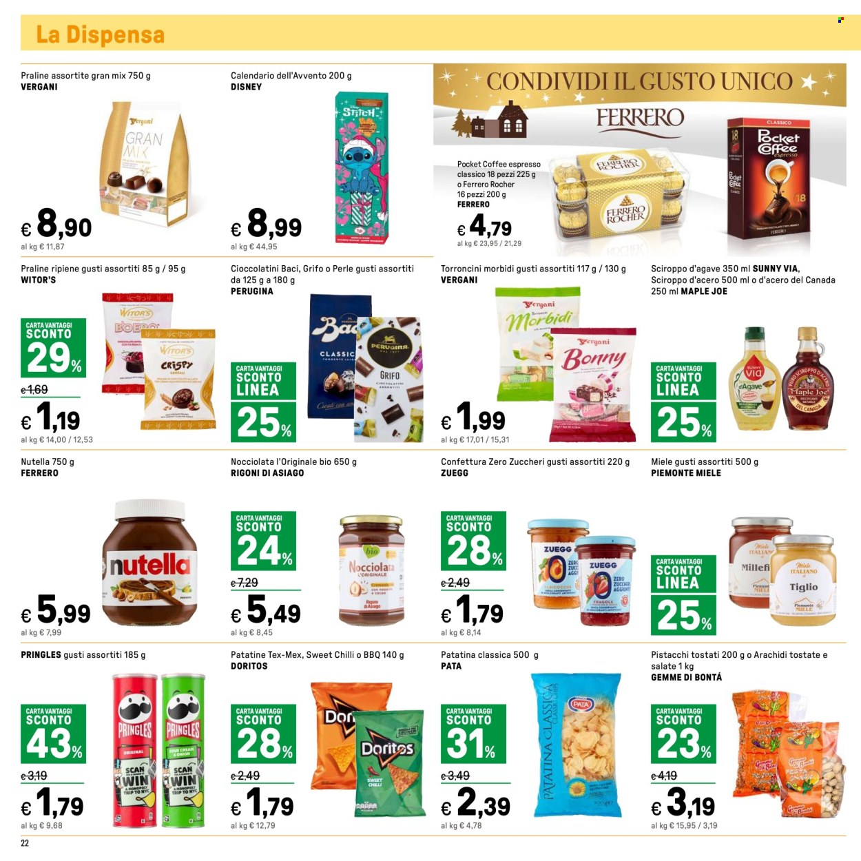 Volantino Iper, La grande i - 3/11/2025 - 16/11/2025. Pagina 22