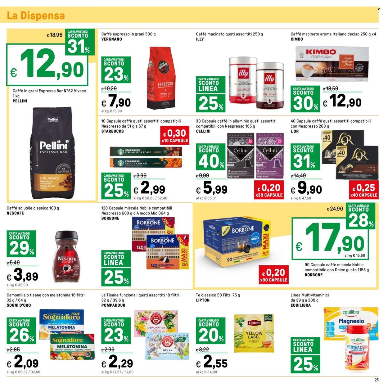 Volantino Iper, La grande i - 3/11/2025 - 16/11/2025. Pagina 23