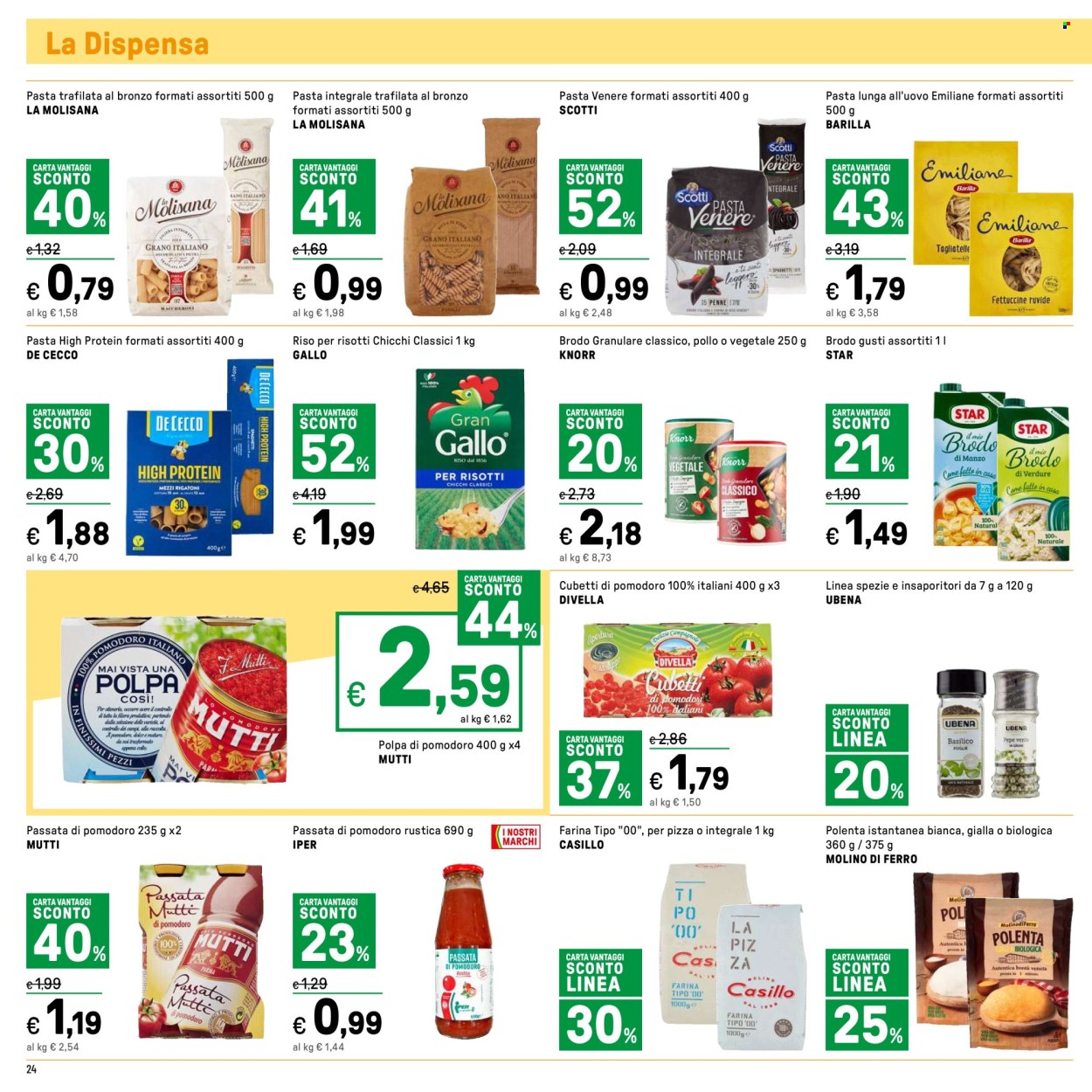 Volantino Iper, La grande i - 3/11/2025 - 16/11/2025. Pagina 24