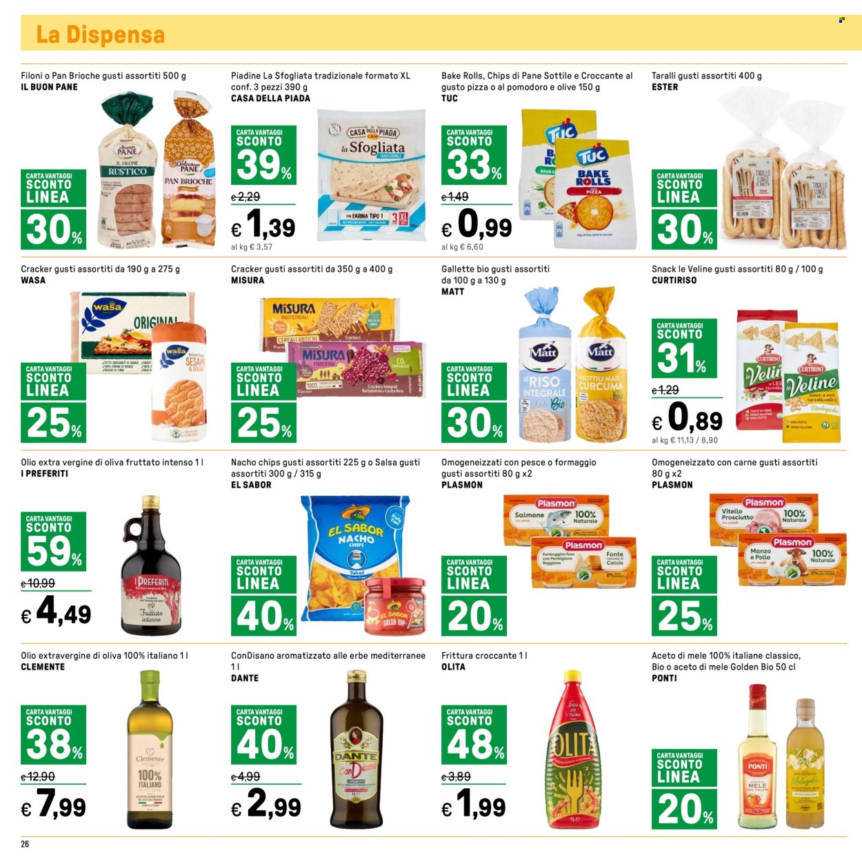 Volantino Iper, La grande i - 3/11/2025 - 16/11/2025. Pagina 26