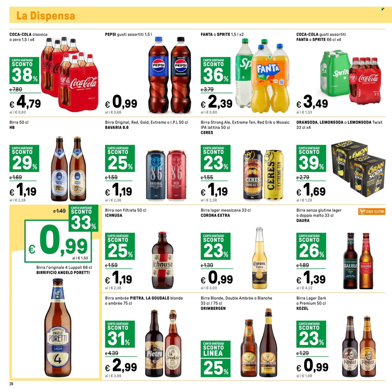 Volantino Iper, La grande i - 3/11/2025 - 16/11/2025. Pagina 28