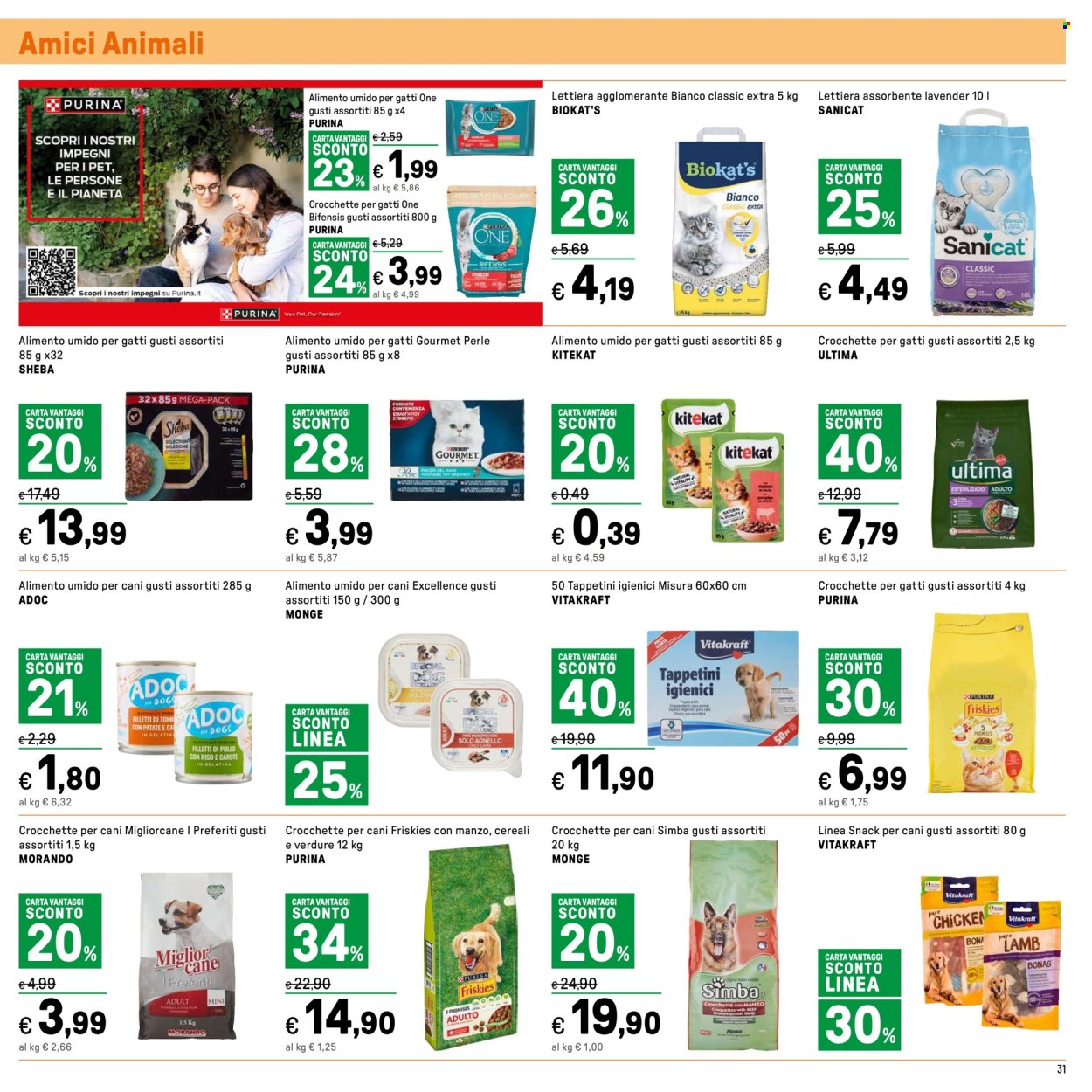 Volantino Iper, La grande i - 3/11/2025 - 16/11/2025. Pagina 31