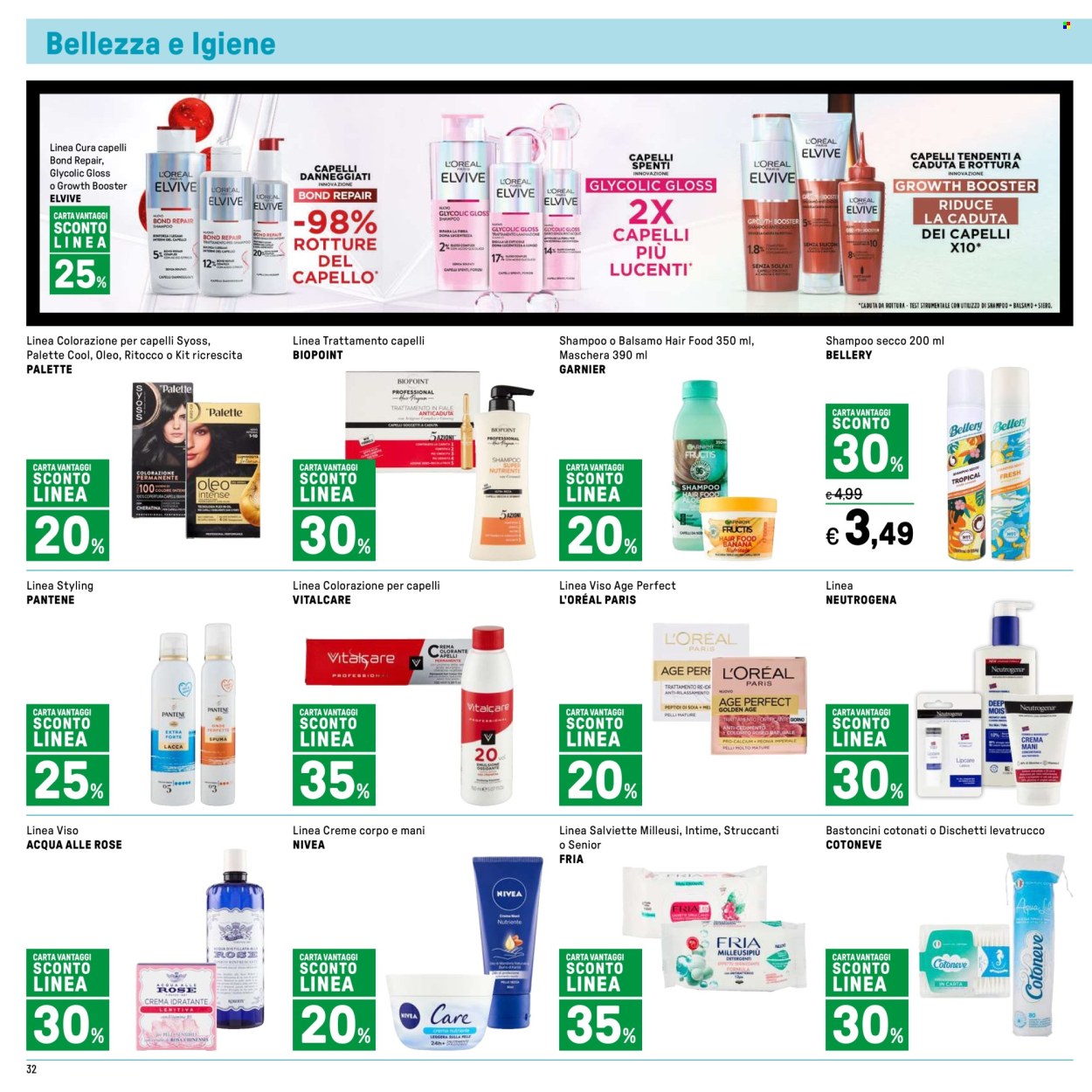 Volantino Iper, La grande i - 3/11/2025 - 16/11/2025. Pagina 32