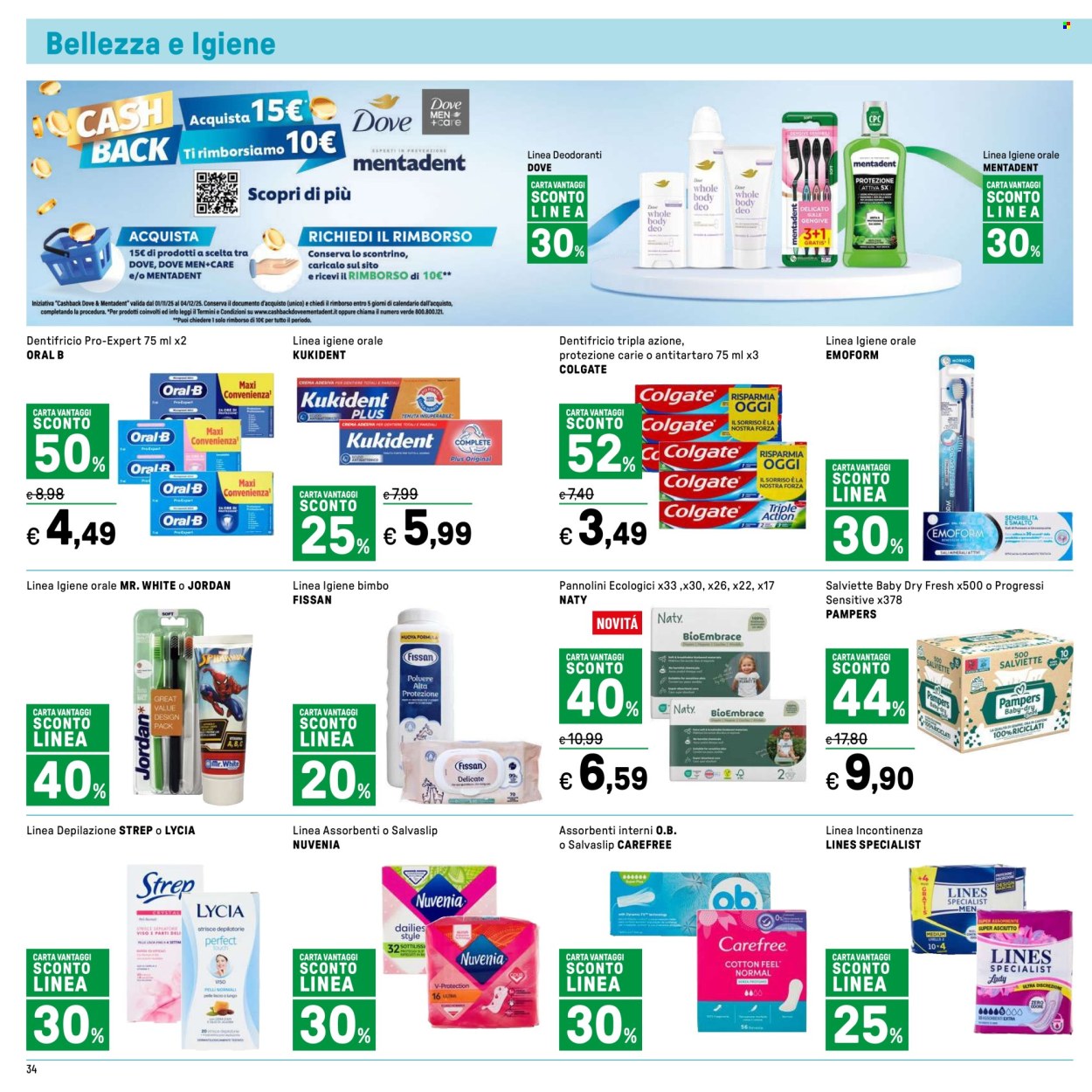 Volantino Iper, La grande i - 3/11/2025 - 16/11/2025. Pagina 34