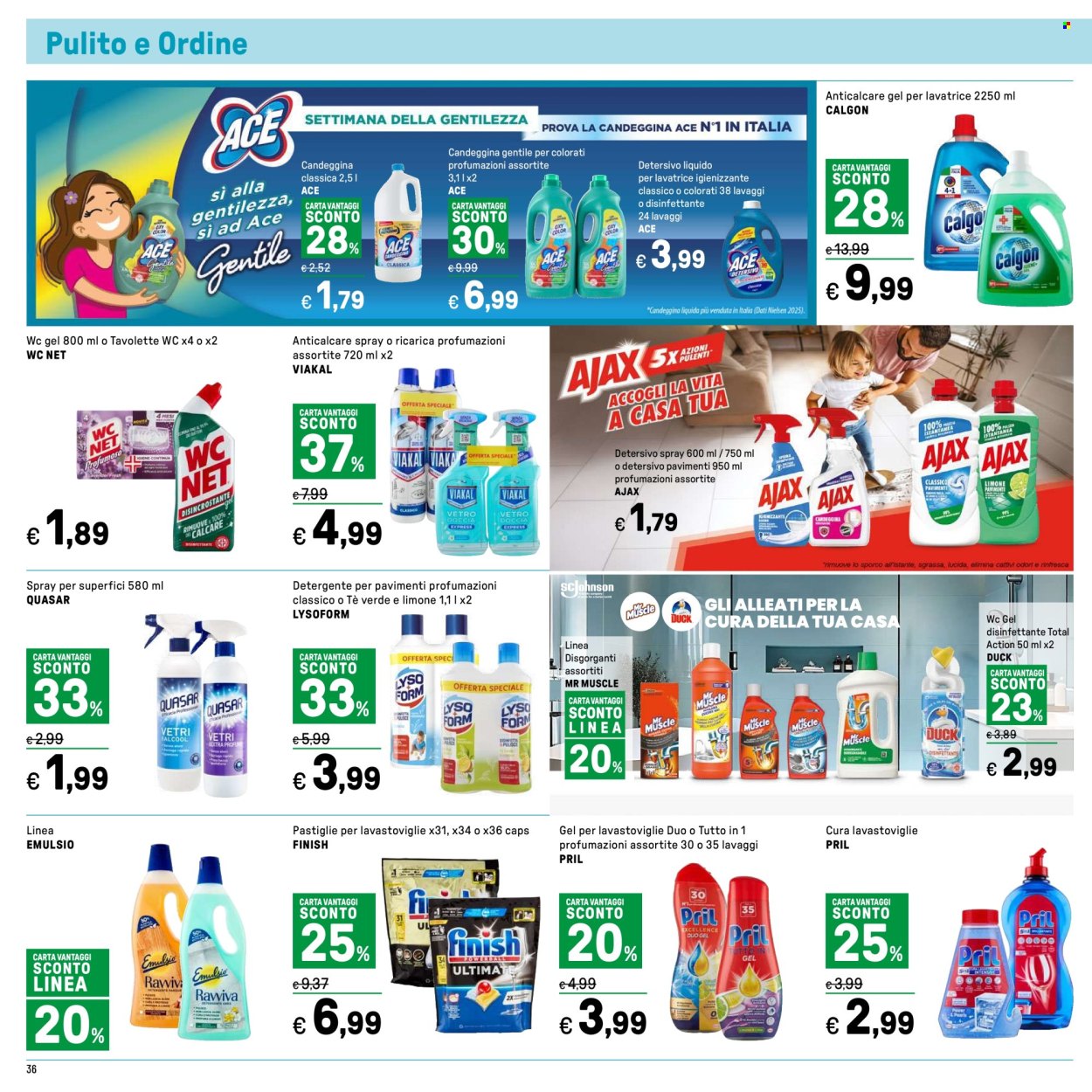 Volantino Iper, La grande i - 3/11/2025 - 16/11/2025. Pagina 36