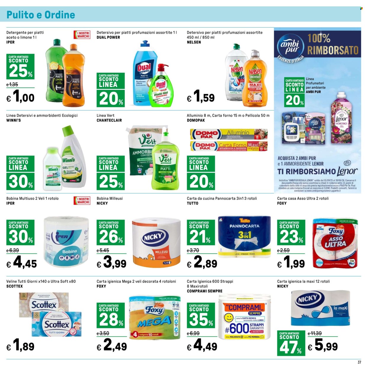 Volantino Iper, La grande i - 3/11/2025 - 16/11/2025. Pagina 37