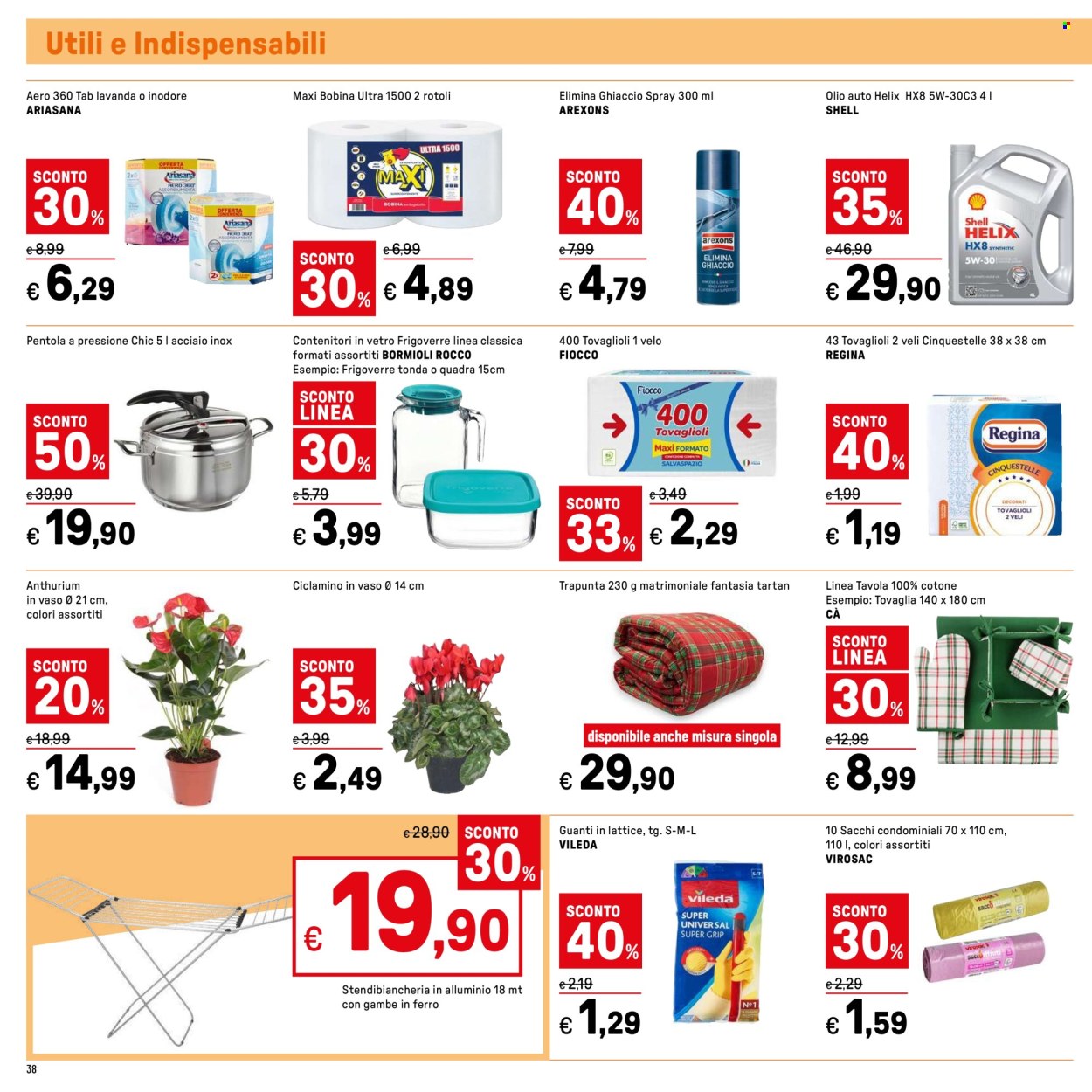 Volantino Iper, La grande i - 3/11/2025 - 16/11/2025. Pagina 38