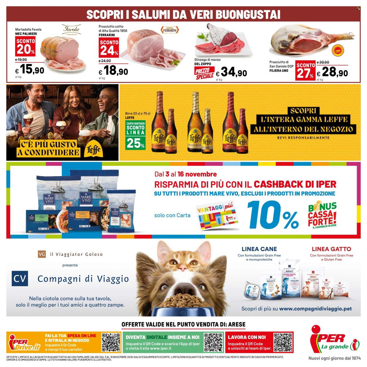 Volantino Iper, La grande i - 3/11/2025 - 16/11/2025. Pagina 40