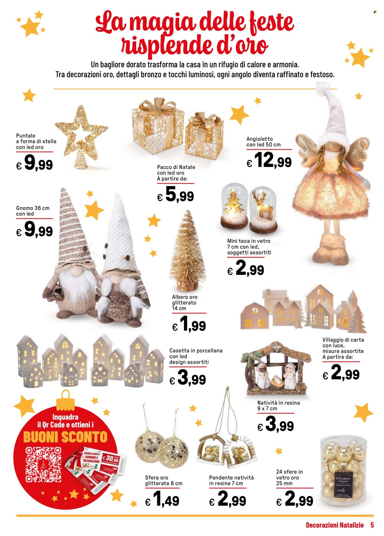 Volantino Iper, La grande i - 5/11/2025 - 24/12/2025. Pagina 5