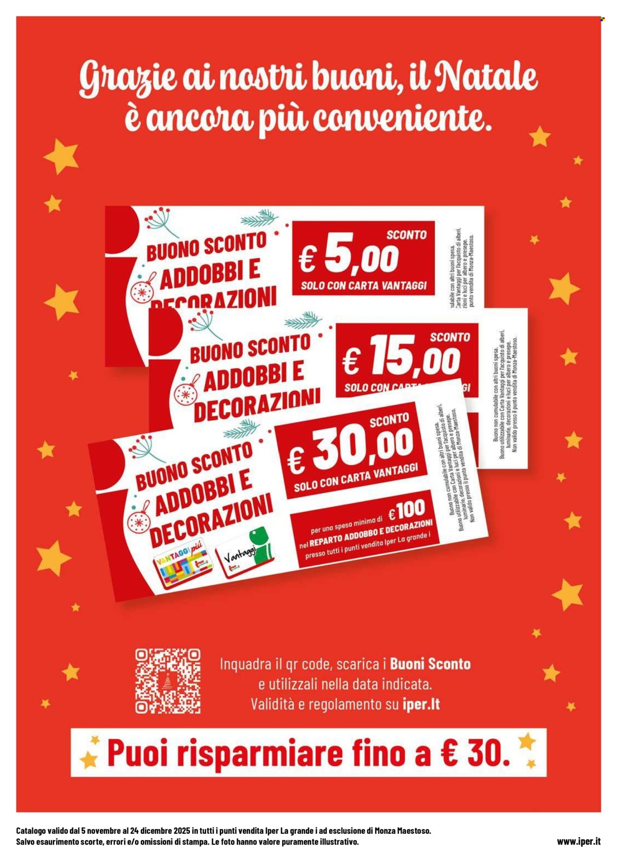 Volantino Iper, La grande i - 5/11/2025 - 24/12/2025. Pagina 16