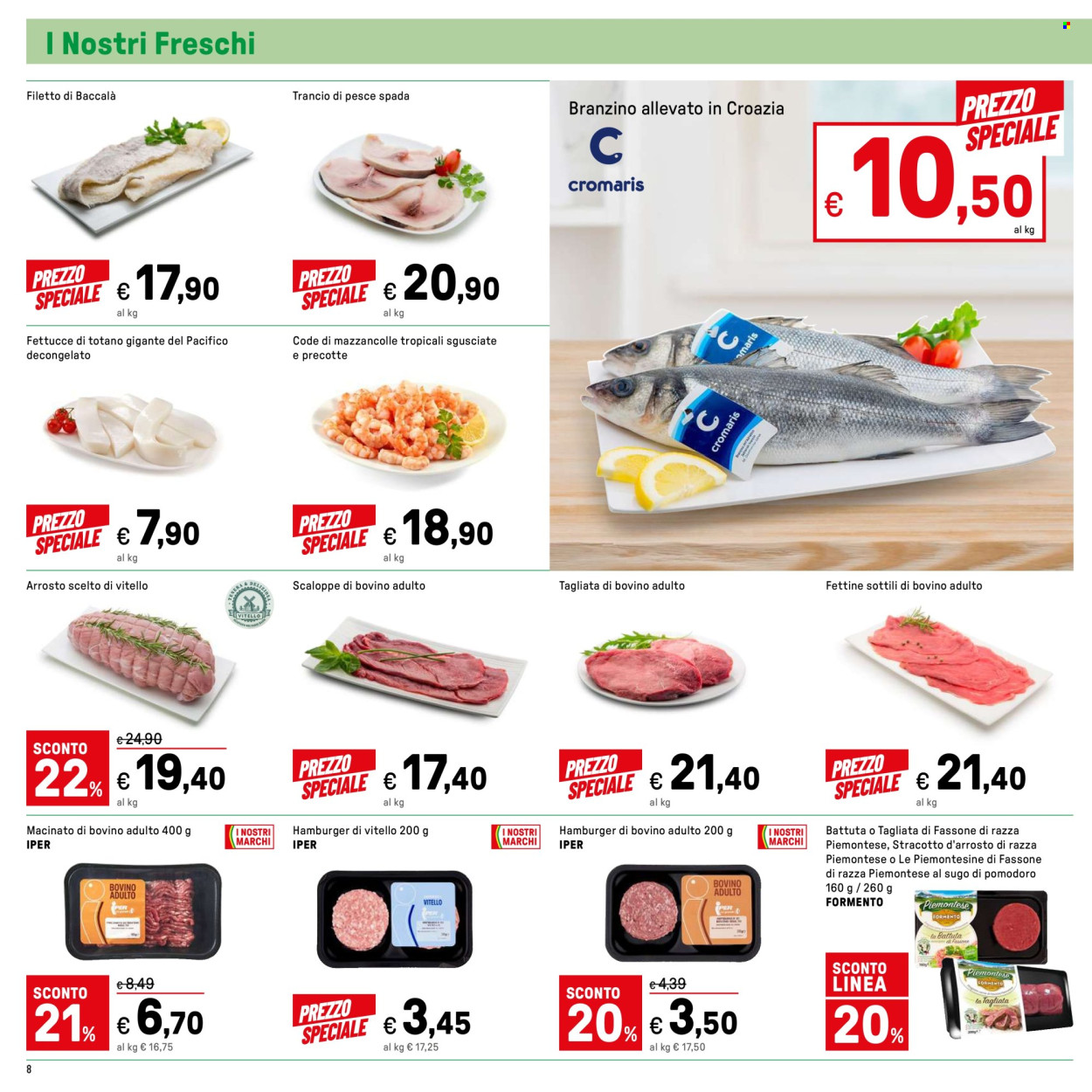 Volantino Iper, La grande i - 3/11/2025 - 13/11/2025. Pagina 8