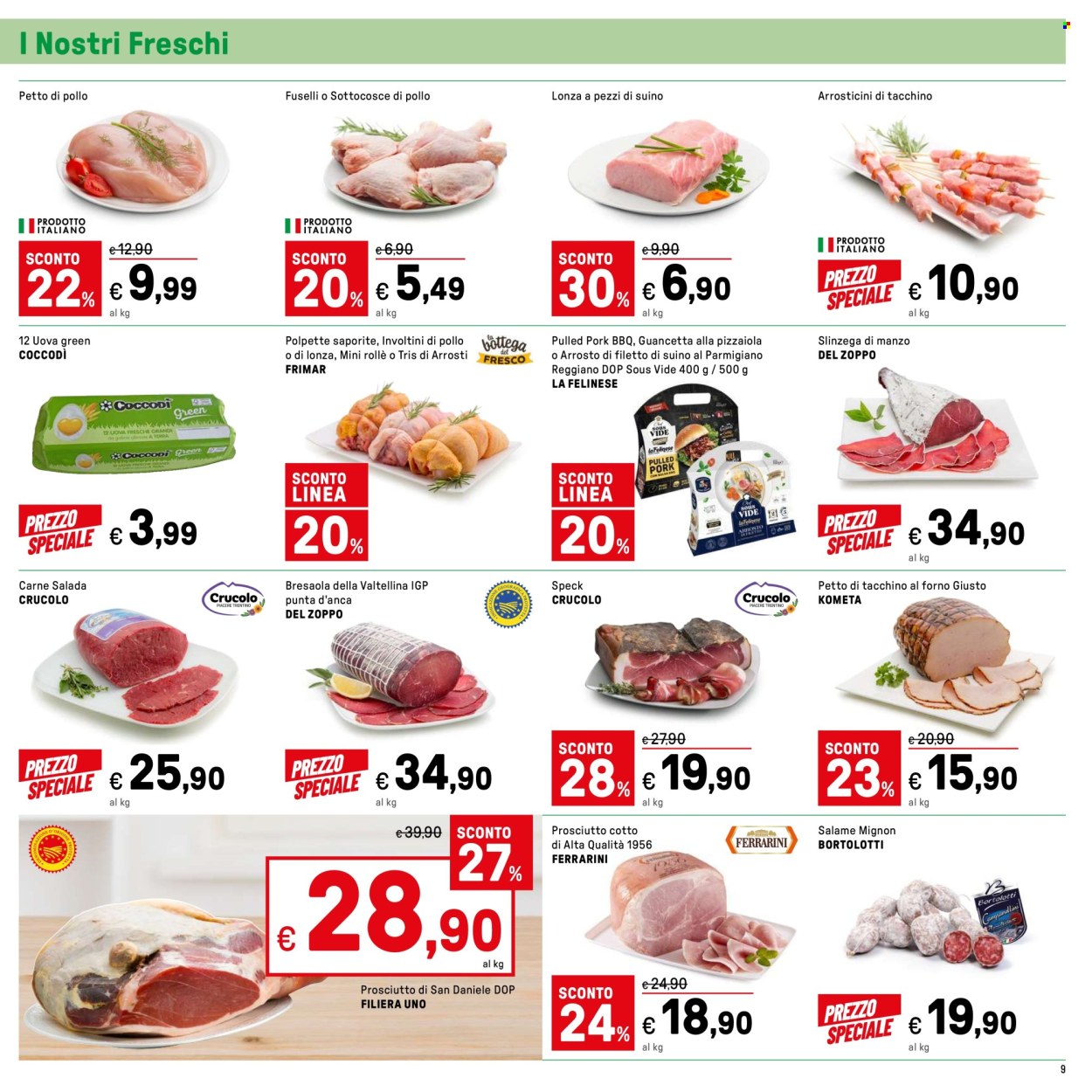 Volantino Iper, La grande i - 3/11/2025 - 13/11/2025. Pagina 9