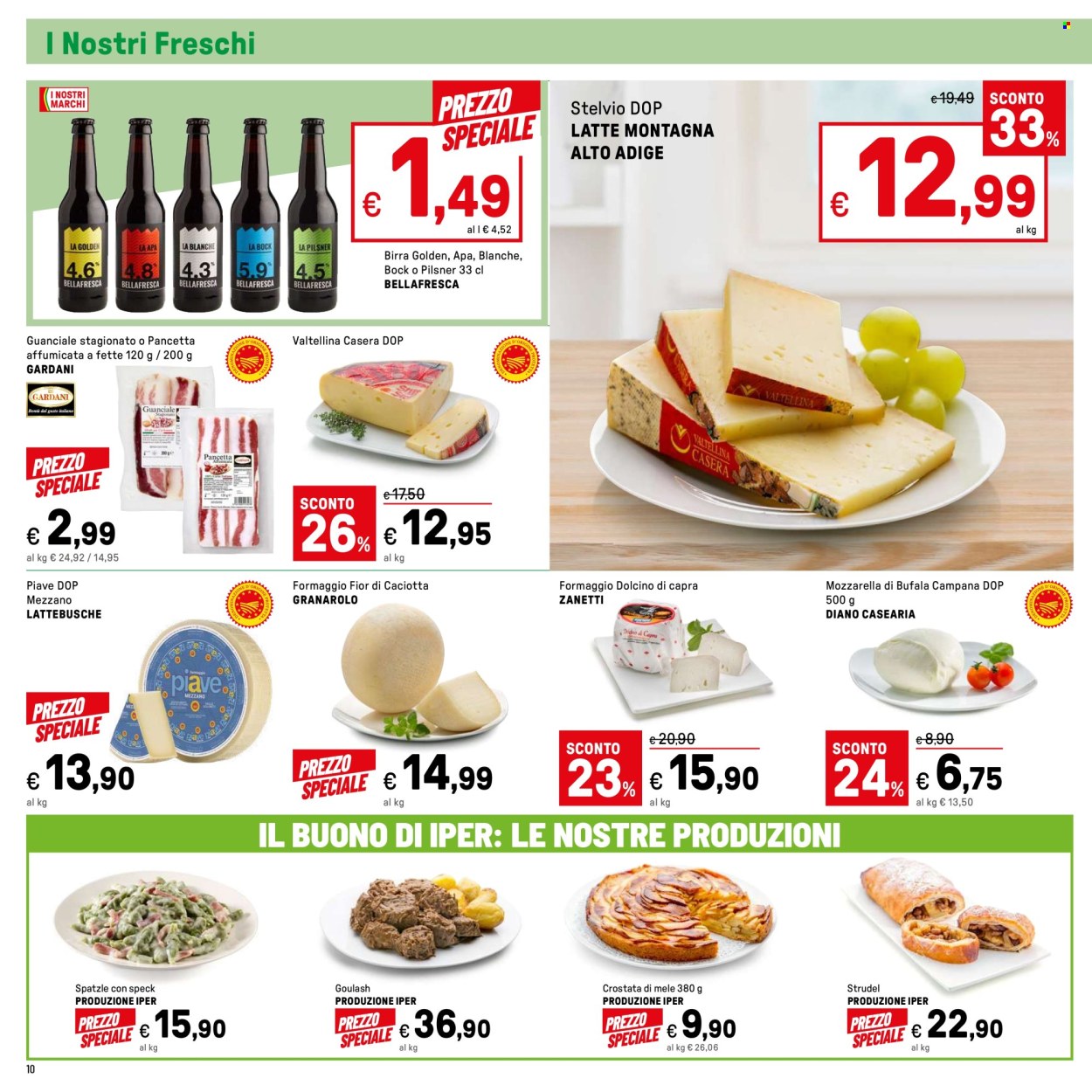 Volantino Iper, La grande i - 3/11/2025 - 13/11/2025. Pagina 10