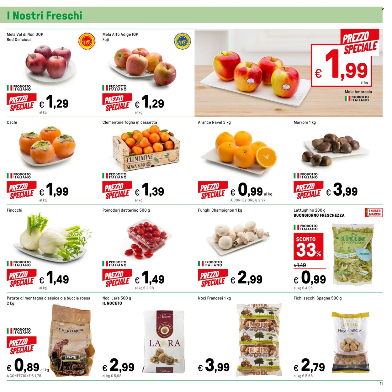 Volantino Iper, La grande i - 3/11/2025 - 13/11/2025. Pagina 11