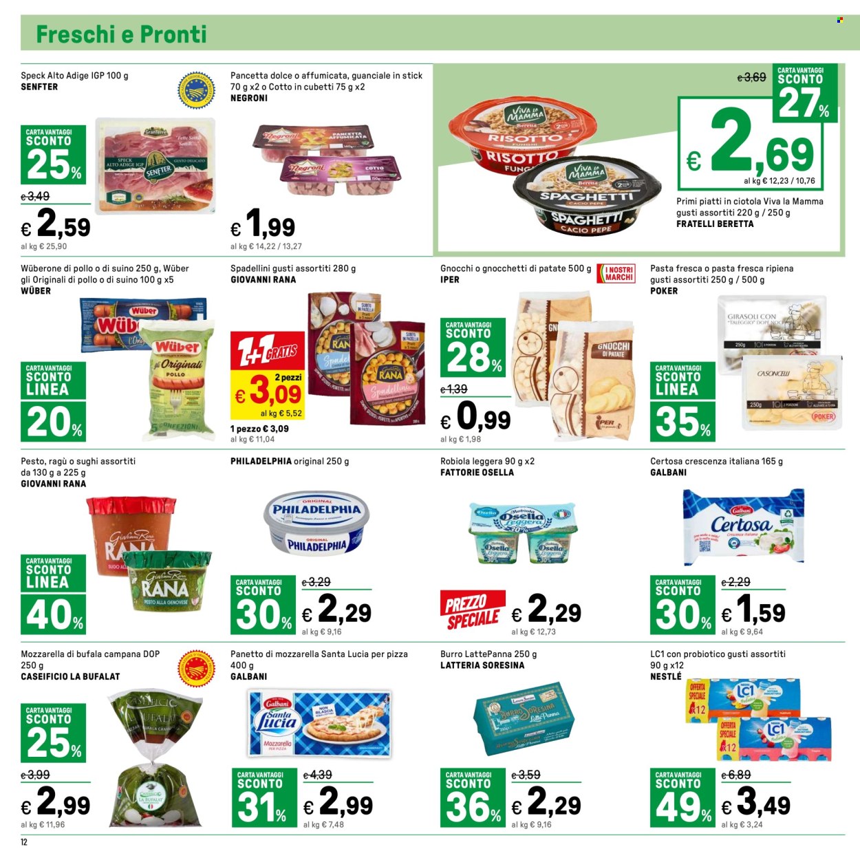 Volantino Iper, La grande i - 3/11/2025 - 13/11/2025. Pagina 12