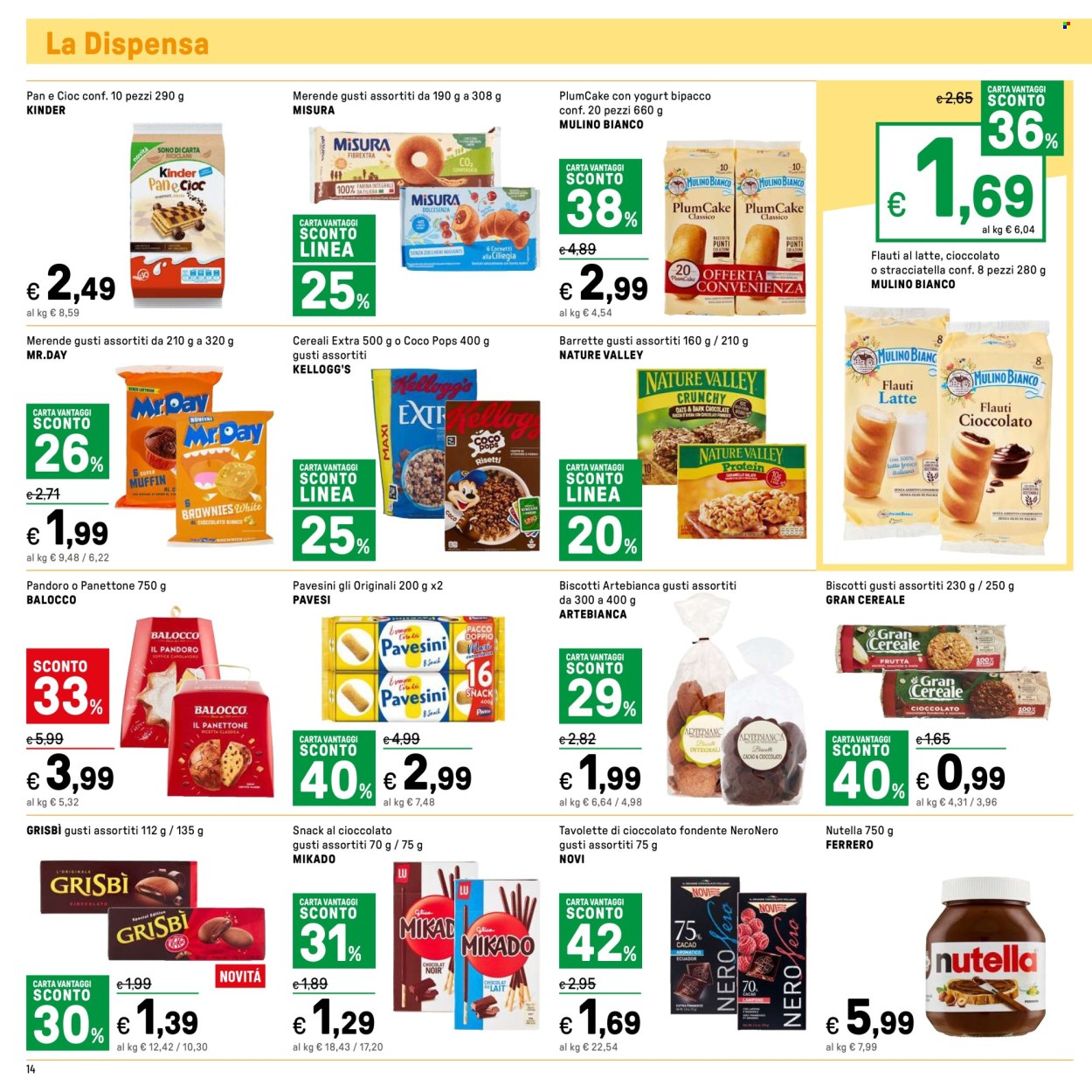 Volantino Iper, La grande i - 3/11/2025 - 13/11/2025. Pagina 14