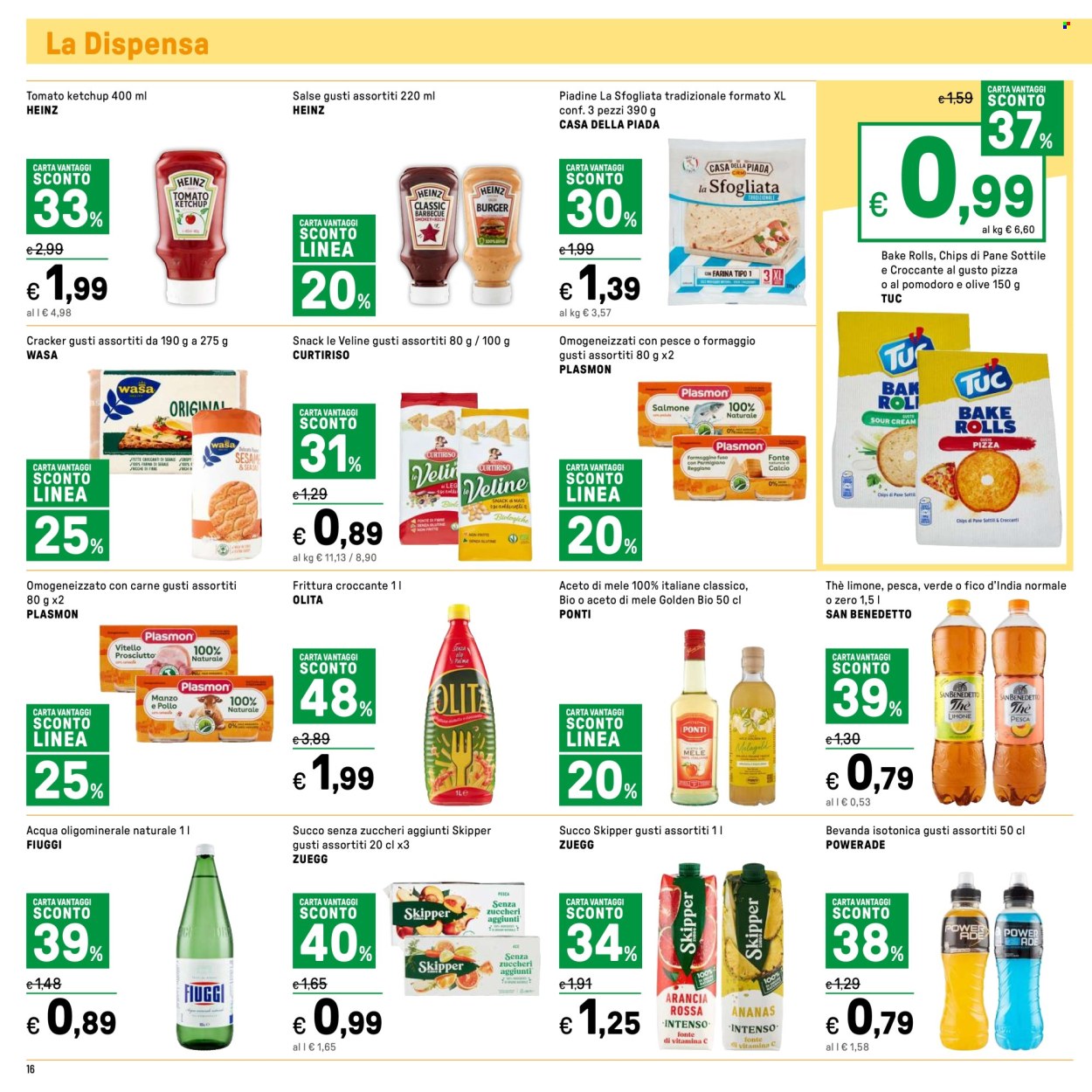 Volantino Iper, La grande i - 3/11/2025 - 13/11/2025. Pagina 16